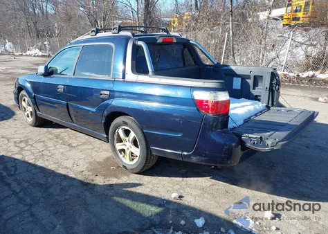 2003 Subaru Baja Sport z USA, uszkodzony, nr VIN 4S4BT62C937115813